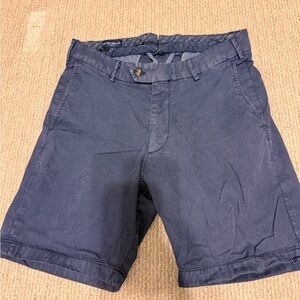 Peter Millar Dark Blue Shorts
